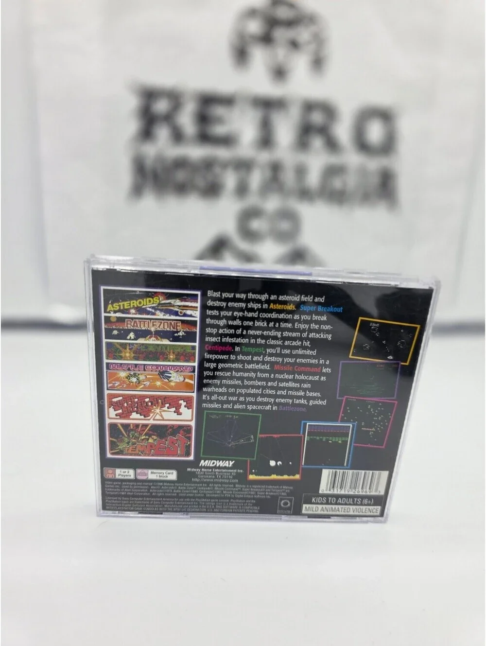 Arcade's Greatest Hits Atari Collection 1 CIB for Playstation 1